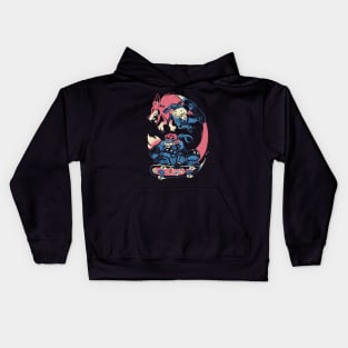 Snakes 'N' Skates Kids Hoodie